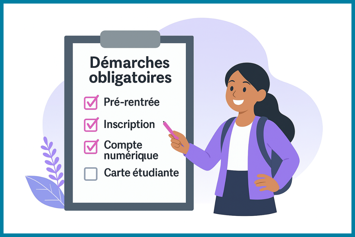 Démarches obligatoires